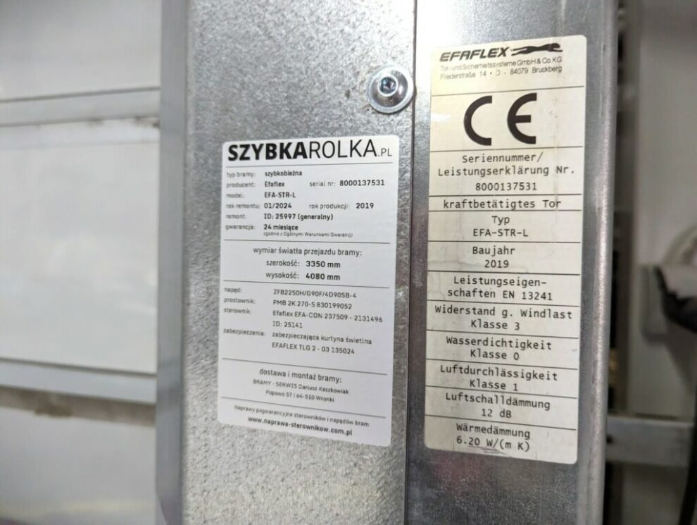 EFAFLEX EFA-STR-L