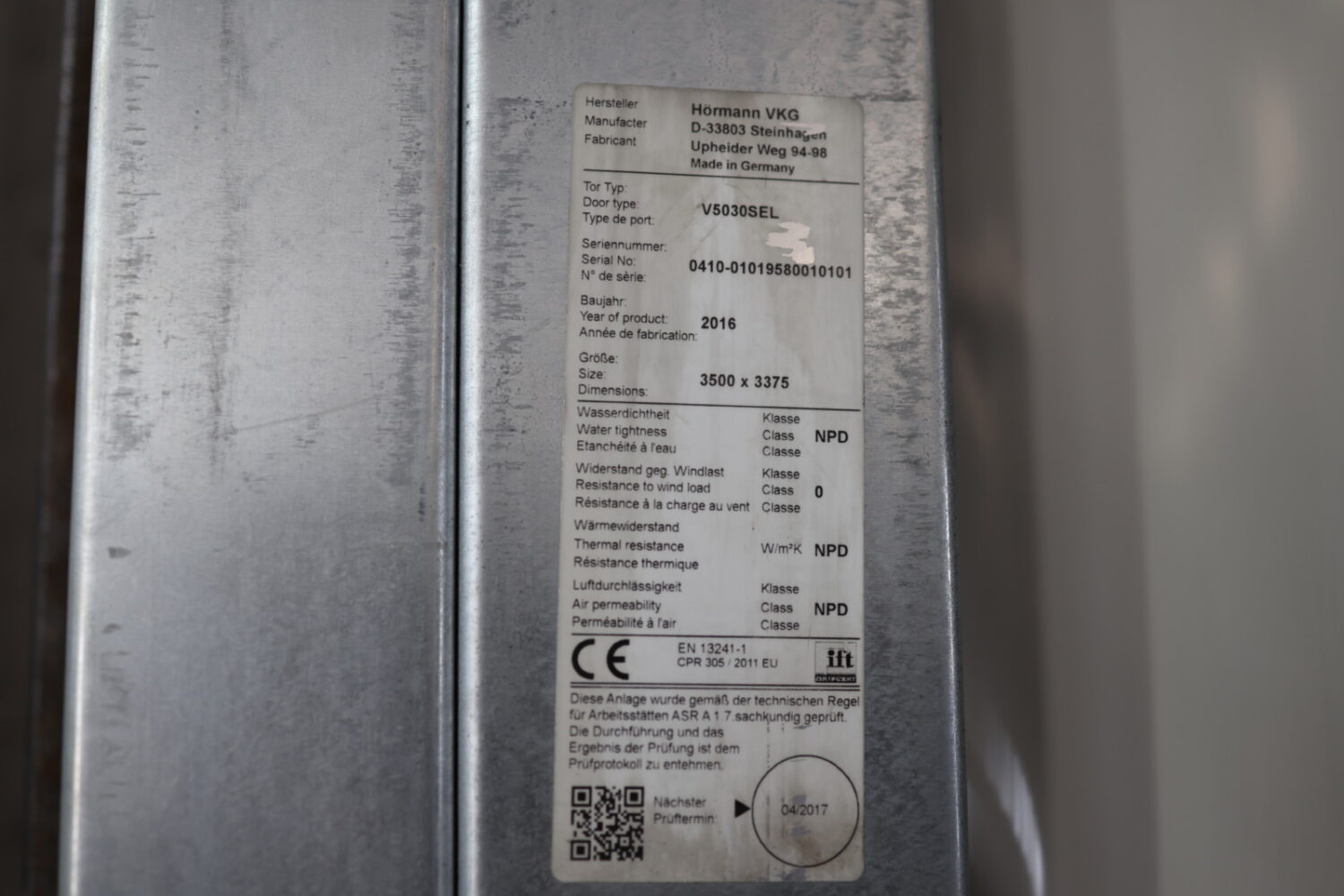 Hormann V5030 SL2 | sprzedana