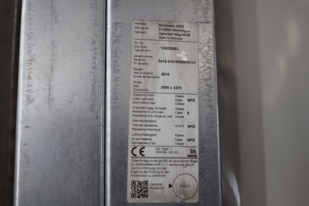 Hormann V5030 SL2 | sprzedana