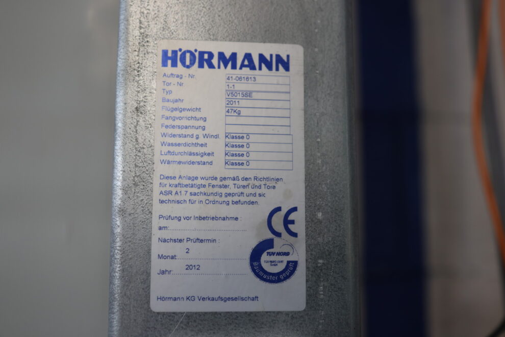 Hormann V5015SE | sprzedana