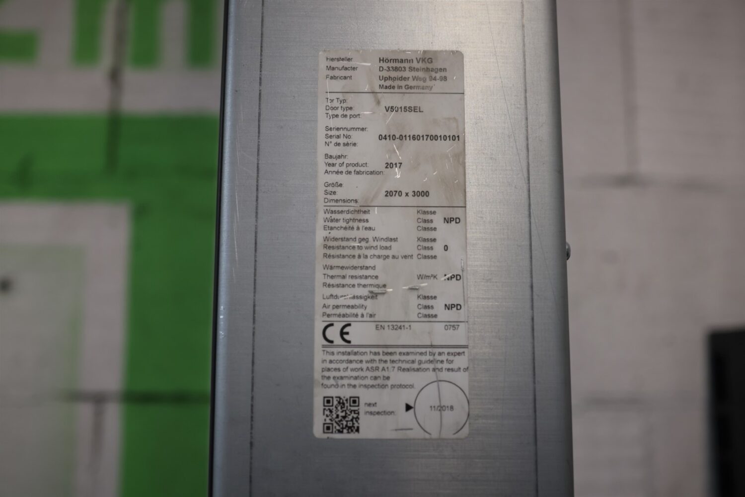 Hormann V5015 SEL | sprzedana