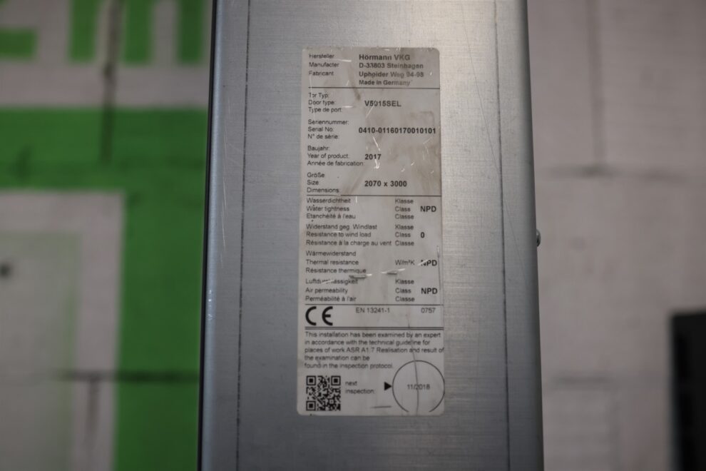 Hormann V5015 SEL | sprzedana