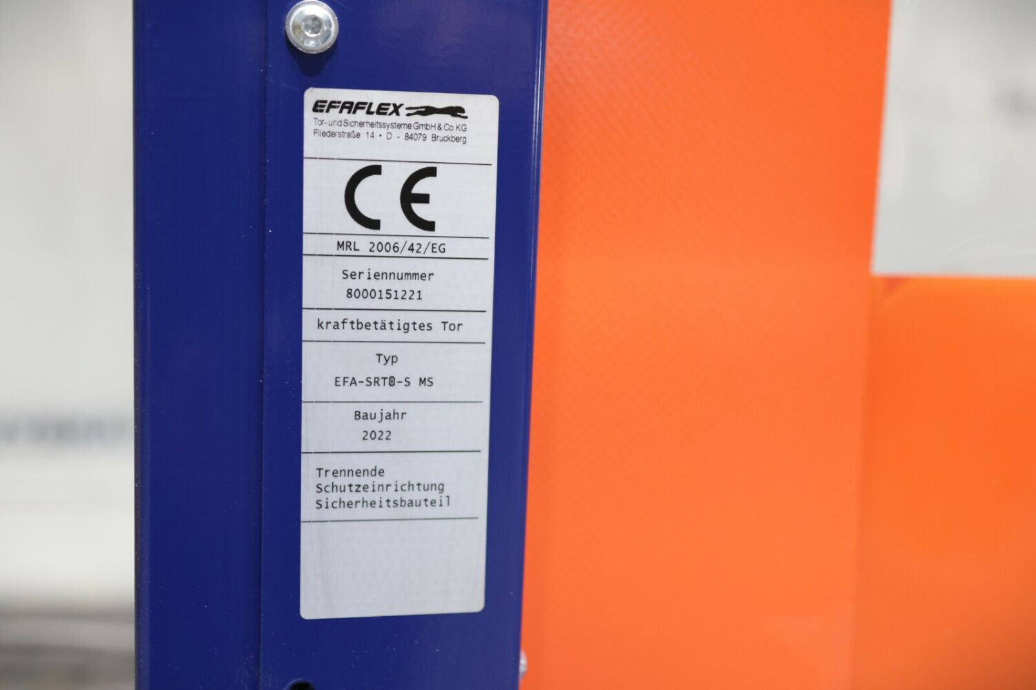 EFAFLEX EFA-SRT®-S MS