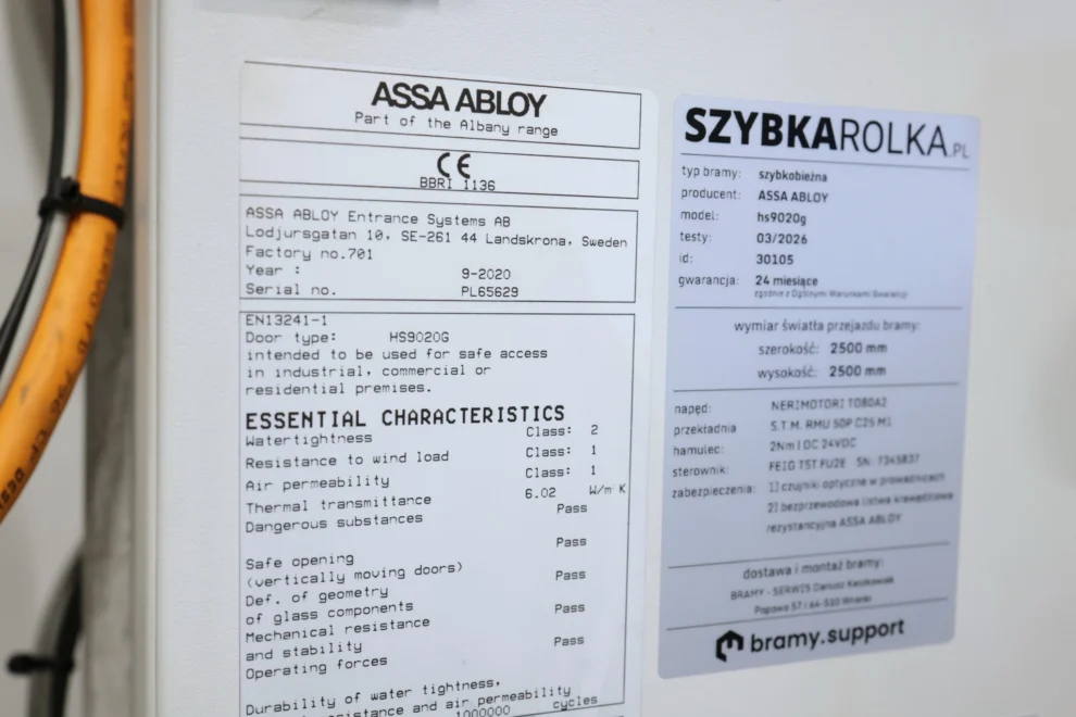 Assa Abloy HS9020G