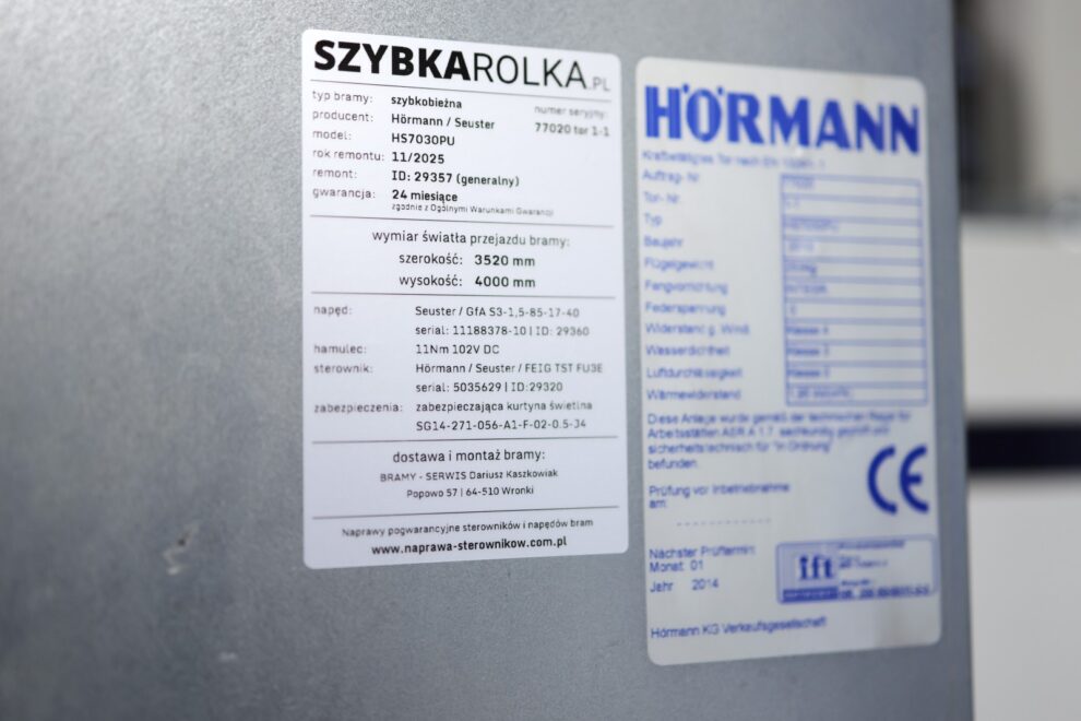 Hörmann HS7030PU